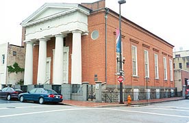 [photo, Lloyd Street Synagogue, Lloyd St., Baltimore, Maryland]