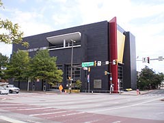 [photo, Reginald F. Lewis Museum of Maryland African-American History & Culture, 830 East Pratt St., Baltimore, Maryland]