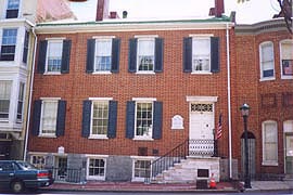 [photo, Miller House, 135 West Washington St., Hagerstown, Maryland]