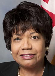 [photo, Peggy J. Watson, Deputy Chief of Staff, Maryland Office of Governor]