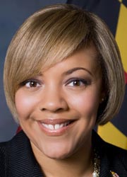 [photo, Zenita Wickham Hurley, Director, Maryland Office of Minority Affairs]