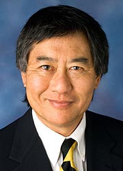 [photo, Wallace D. Loh, President, University of Maryland, College Park]