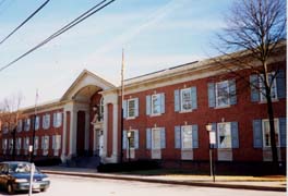 [photo, Carroll County Courthouse Annex, 55 North Court St., Westminster, Maryland]